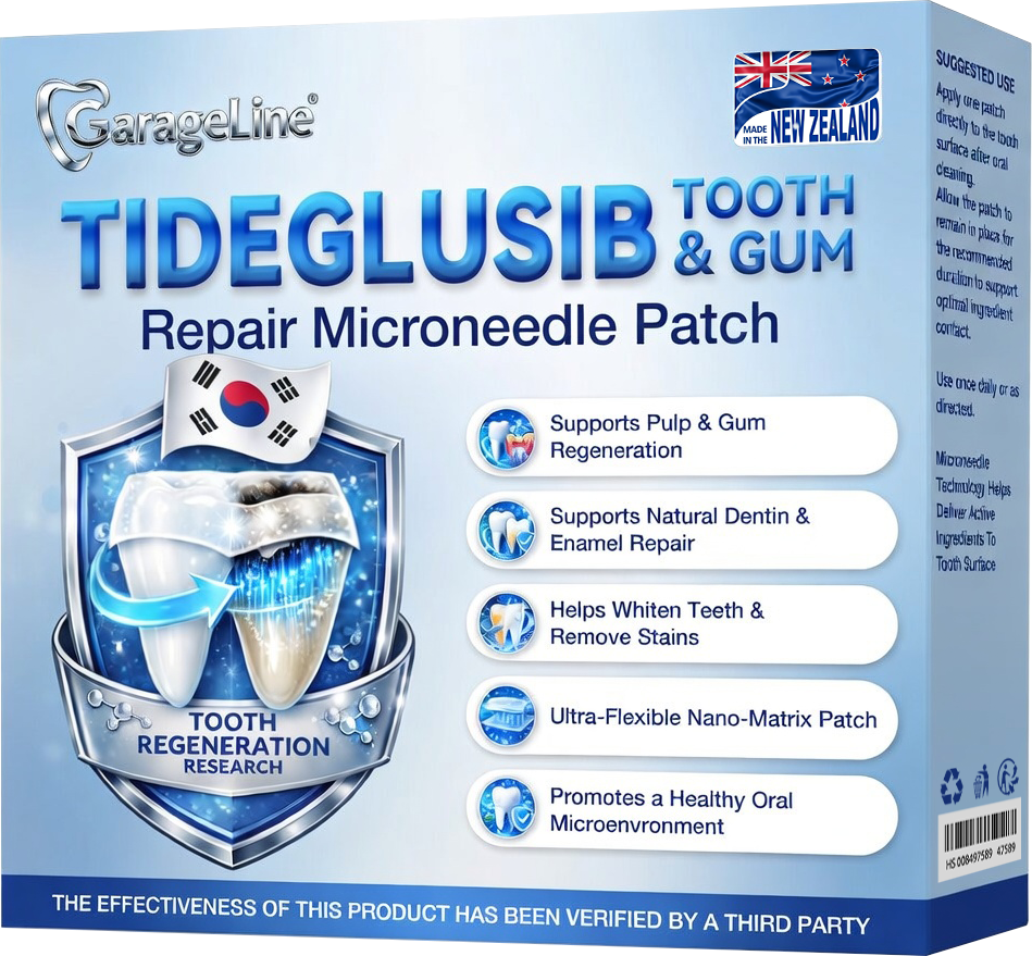 GаrаgеLіnе®💐Tideglusib Fast‑Dissolving Tooth & Gum Repair Oral Strips 🇳🇿 (Supports tooth repair and helps relieve gum discomfort and other common oral concerns)
