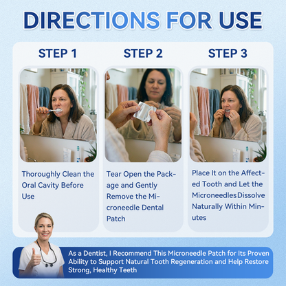 GаrаgеLіnе® 🇳🇿🦷 Tideglusib Fast‑Dissolving Tooth & Gum Repair Oral Strips 😁 (Supports tooth repair and helps relieve gum discomfort and other common oral concerns)