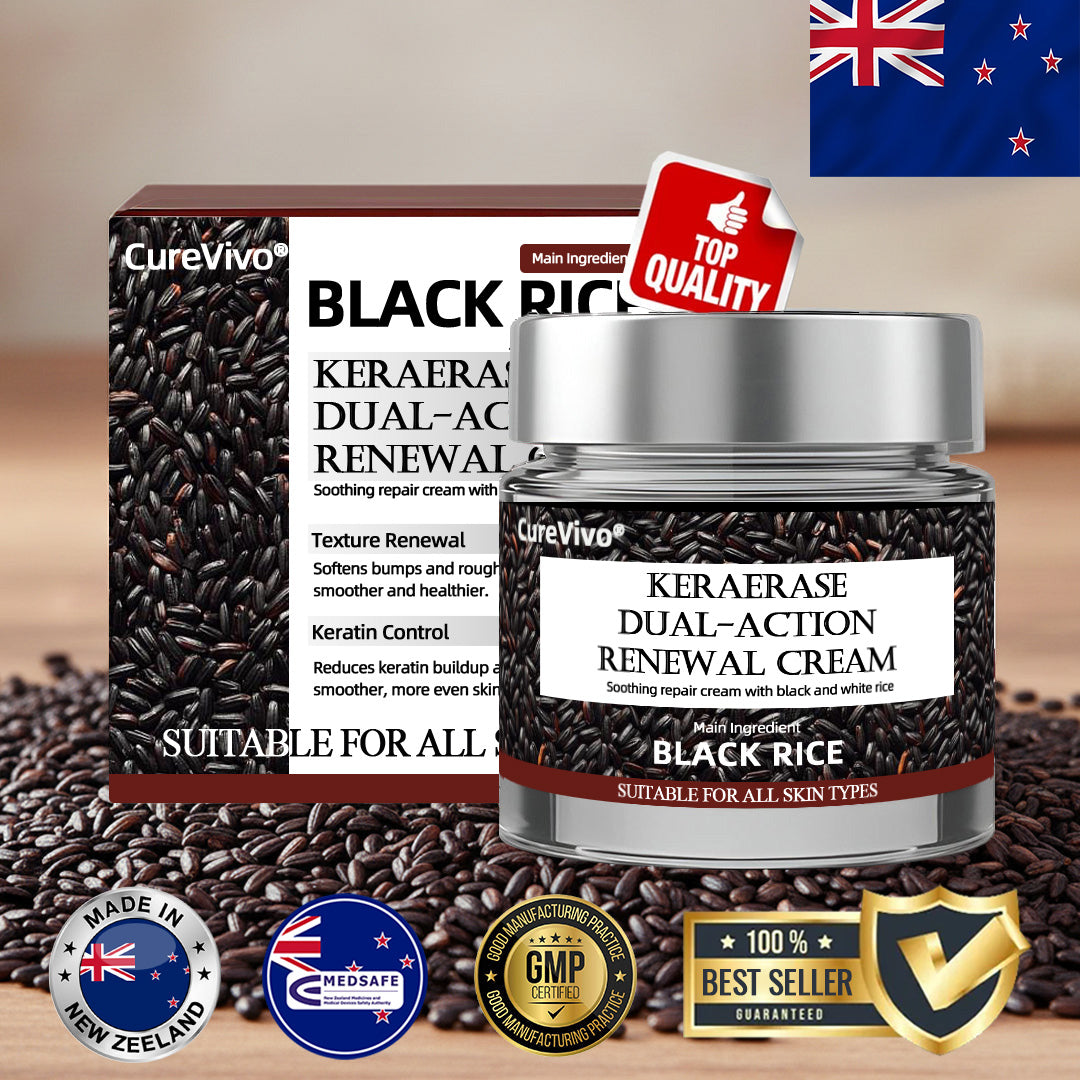 𝑪𝒖𝒓𝒆𝑽𝒊𝒗𝒐®🌏 KeraErase Dual-Action Renewal Cream 🇳🇿