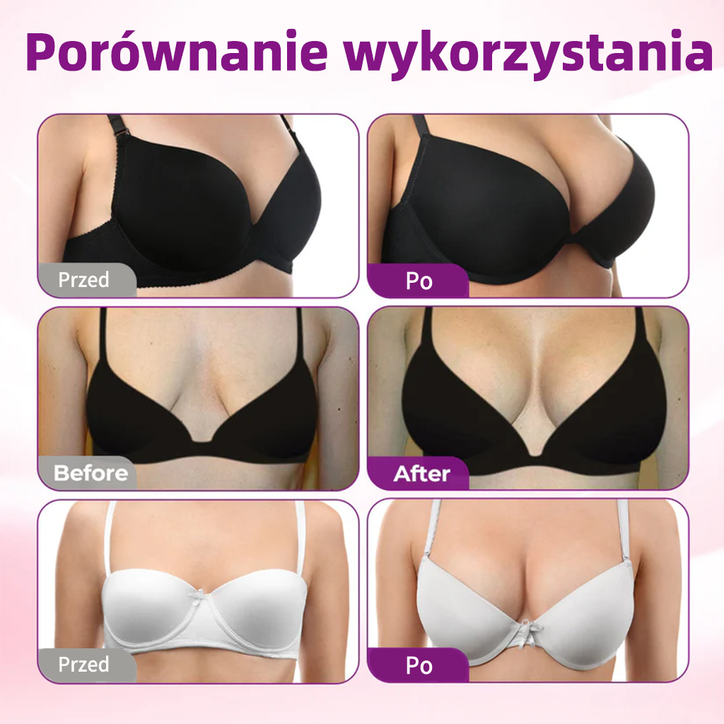 💟 𝑻𝒖𝒓𝒐𝒏𝒖® ⭐⭐ Zaawansowanynano-mikroigłowy plaster do ukierunkowanego powiększania biustu ✨