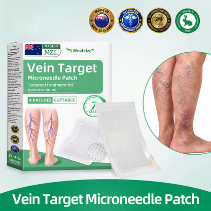 👨‍⚕️👍✅Healrize® VeinTarget Microneedle Patch⚡Instant Relief, Long-Term Results