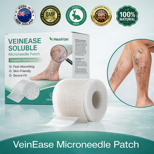 🇳🇿👨‍⚕️✅𝐇𝐞𝐚𝐥𝐫𝐢𝐳𝐞® VenoEase Soluble Microneedle Patch⚡Instant Relief, Long-Term Results ⚡
