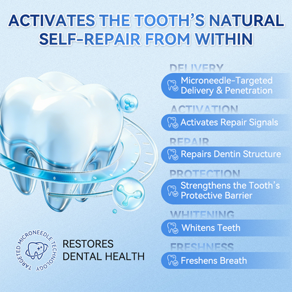 GаrаgеLіnе® 🇳🇿🦷 Tideglusib Fast‑Dissolving Tooth & Gum Repair Oral Strips 😁 (Supports tooth repair and helps relieve gum discomfort and other common oral concerns)