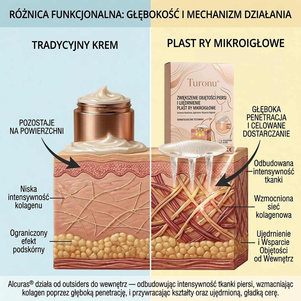 💟 𝑻𝒖𝒓𝒐𝒏𝒖® ⭐⭐ Zaawansowanynano-mikroigłowy plaster do ukierunkowanego powiększania biustu ✨