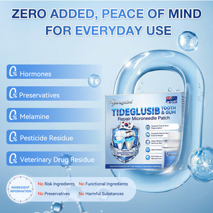 GаrаgеLіnе® 🇳🇿🦷 Tideglusib Fast‑Dissolving Tooth & Gum Repair Oral Strips 😁 (Supports tooth repair and helps relieve gum discomfort and other common oral concerns)