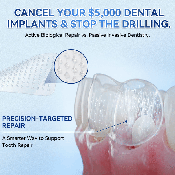 GаrаgеLіnе® 🇳🇿🦷 Tideglusib Fast‑Dissolving Tooth & Gum Repair Oral Strips 😁 (Supports tooth repair and helps relieve gum discomfort and other common oral concerns)