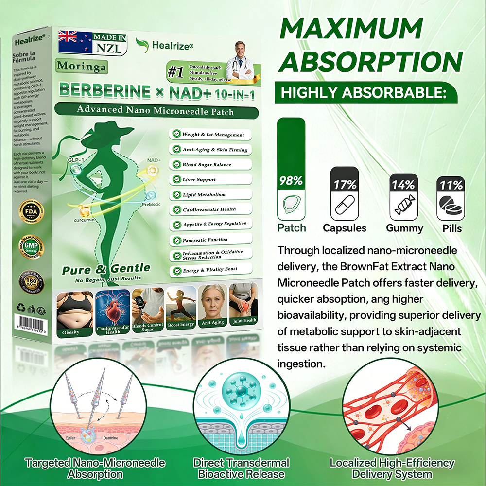 🇳🇿𝑶𝒇𝒇𝒊𝒄𝒊𝒂𝒍 𝑺𝒕𝒐𝒓𝒆  | 🩺 𝐇𝐞𝐚𝐥𝐫𝐢𝐳𝐞® 𝙈𝒐𝒓𝒊𝒏𝒈𝗮 · 𝗕𝗲𝗿𝗯𝐞𝐫𝐢𝐧𝙚 × 𝙉𝑨𝑫+ 𝟏𝟎-𝙞𝙣-𝟏 𝘼𝒅𝒗𝒂𝒏𝒄𝒆𝐝 𝐍𝐚𝐧𝙤 𝙈𝙞𝙘𝙧𝙤𝙣𝒆𝒆𝒅𝒍𝐞 𝐏𝐚𝐭𝙘𝙝(𝐉𝐮𝐬𝐭 𝐨𝐧𝐜𝐞 𝐚 𝐝𝐚𝐲, 𝐯𝐢𝐬𝐢𝐛𝐥𝐞 𝐜𝐡𝐚𝐧𝐠𝐞𝐬 𝐢𝐧 𝟕 𝐝𝐚𝐲𝐬） ✅ 𝐅𝐨𝐫 𝐨𝐛𝐞𝐬𝐢𝐭𝐲, 🅛🅞🅞🅢🅔 🅢🅚🅘🅝,𝐝𝐢𝐚𝐛𝐞𝐭𝐞𝐬, 𝐬𝐥𝐞𝐞𝐩 𝐚𝐩𝐧𝐞𝐚, 𝐣𝐨𝐢𝐧𝐭 𝐢𝐬𝐬𝐮𝐞𝐬, 𝐚𝐧𝐝 𝐦𝐨𝐫𝐞