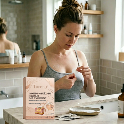 💟 𝑻𝒖𝒓𝒐𝒏𝒖® ⭐⭐ Zaawansowanynano-mikroigłowy plaster do ukierunkowanego powiększania biustu ✨